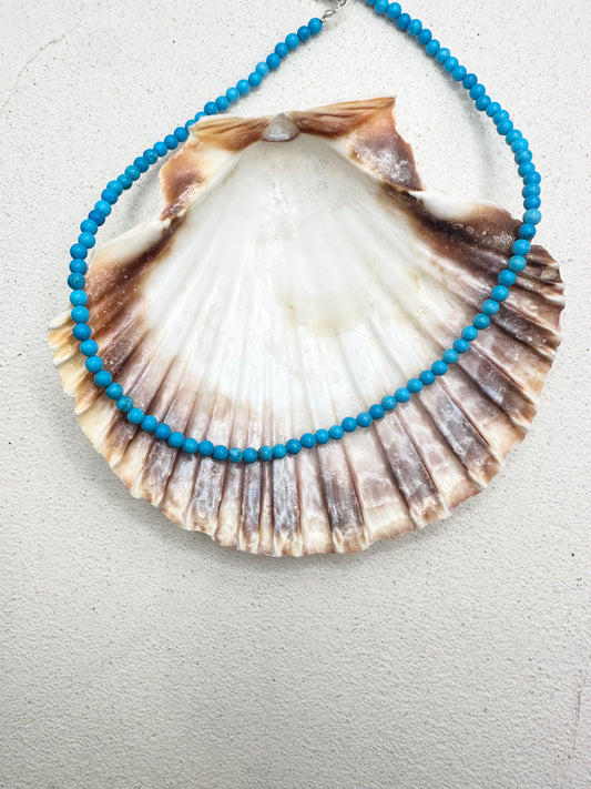 Howlite Necklace