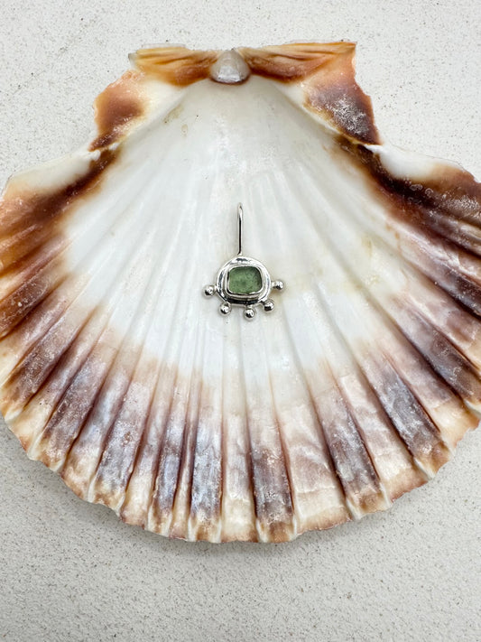 Green Sunseeker Pendant Silver