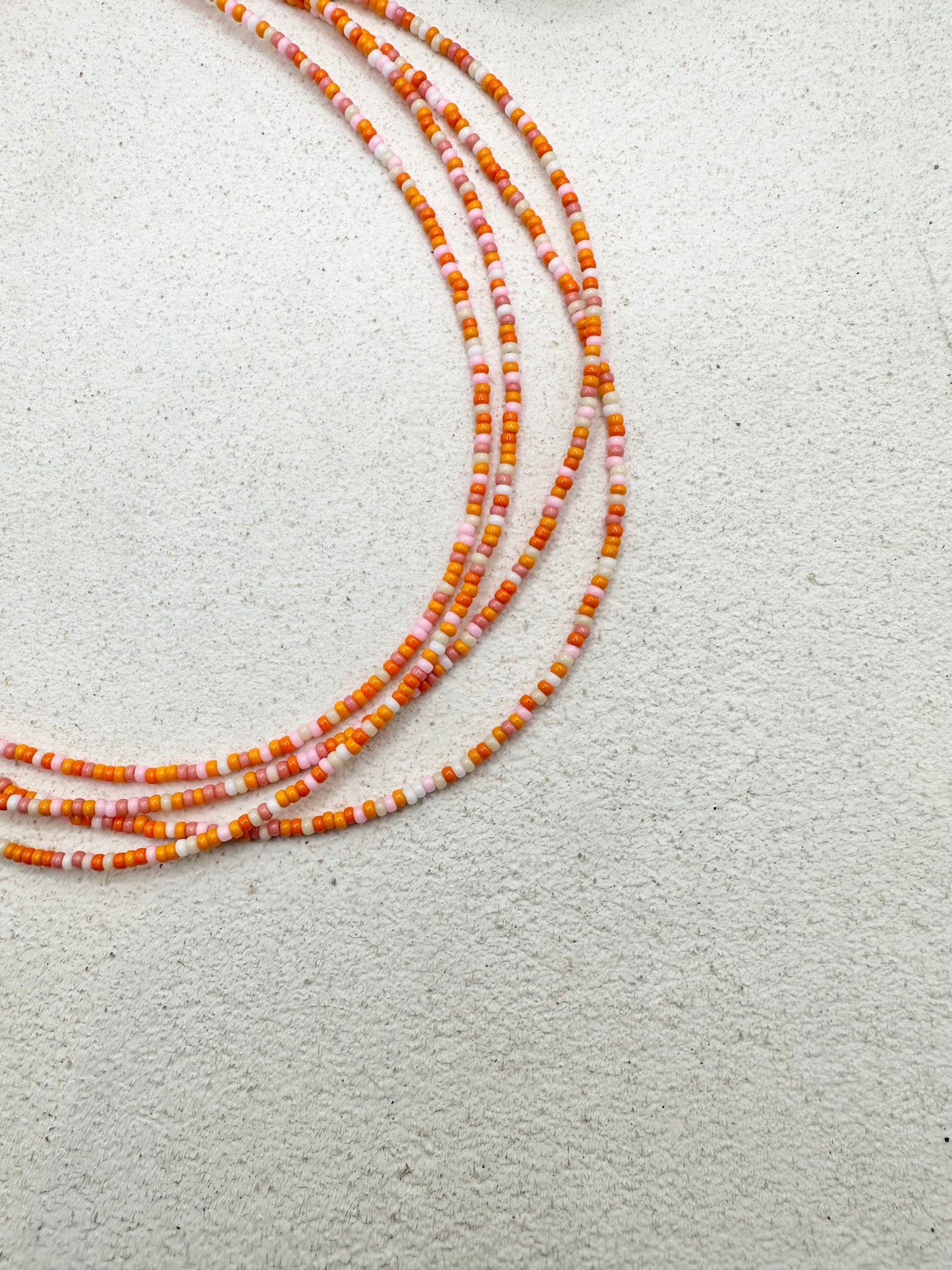 Pastel Sun Necklace
