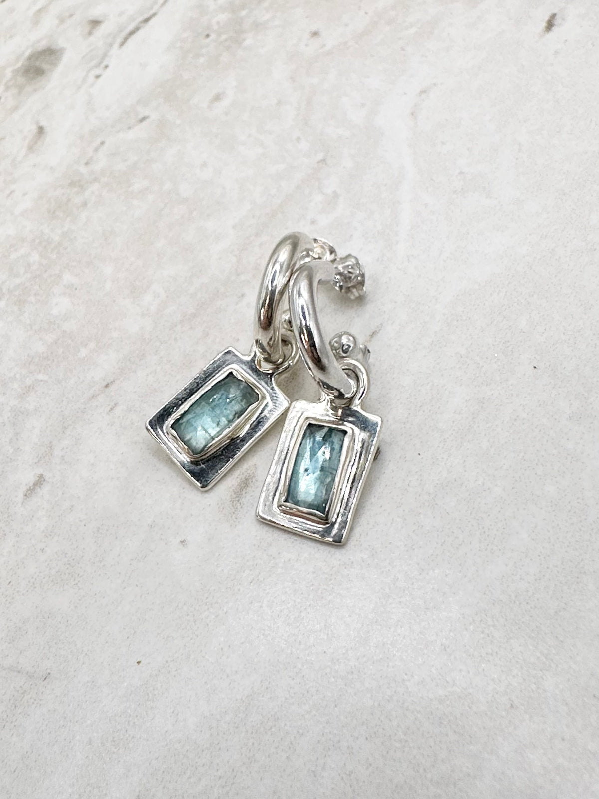 Kyanite Charms Silver