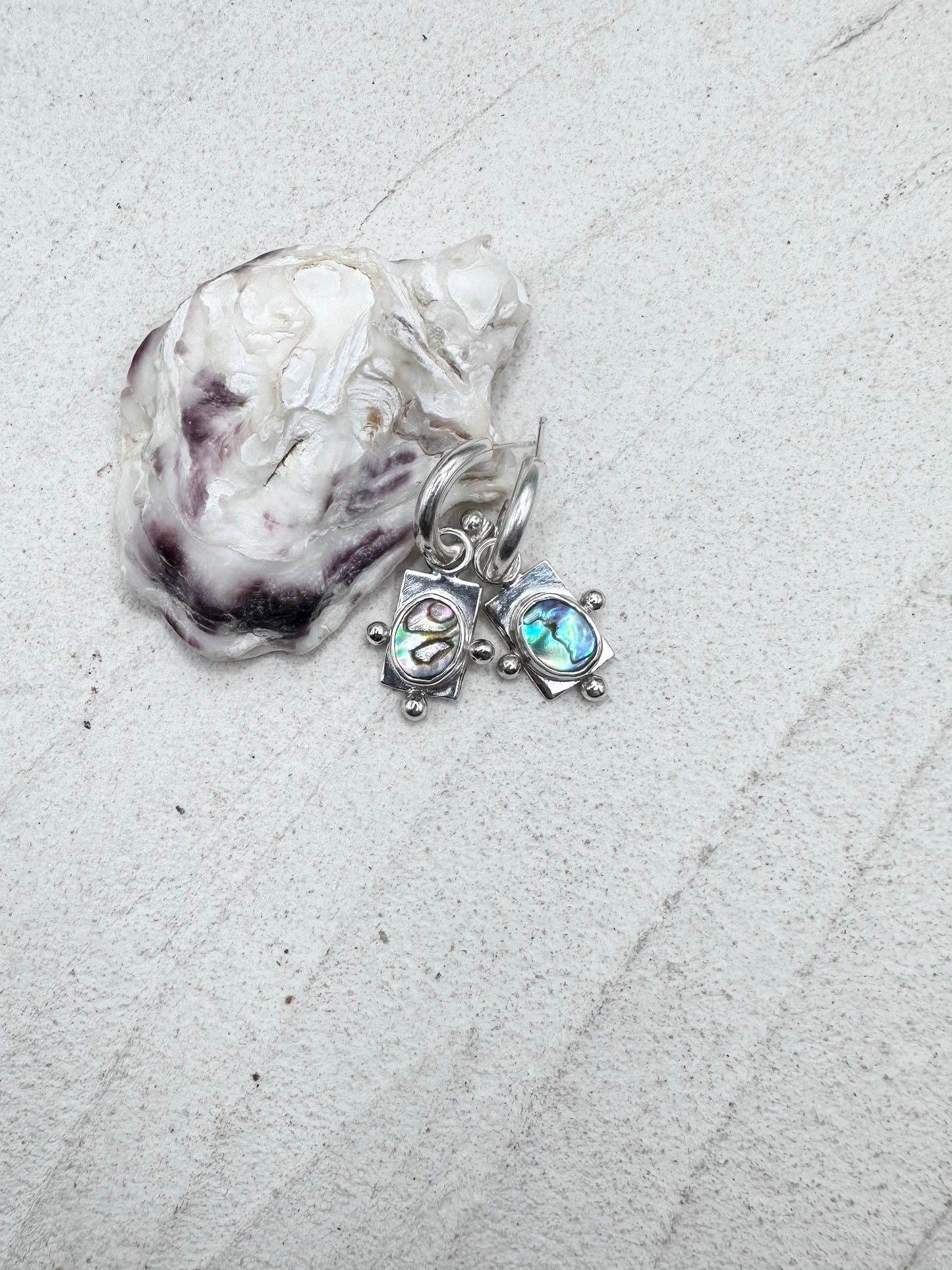 Amazonite Wayfinder Charms Silver