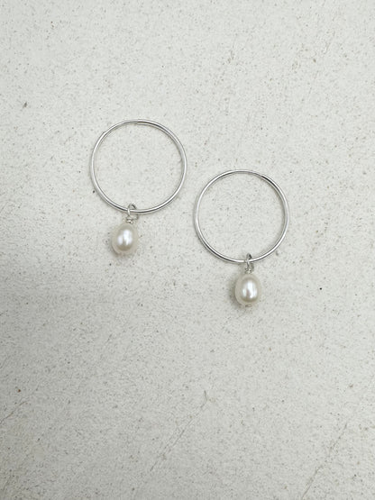 Precious Pearl Charms Silver