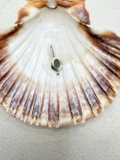 Green Sunseeker Pendant Silver
