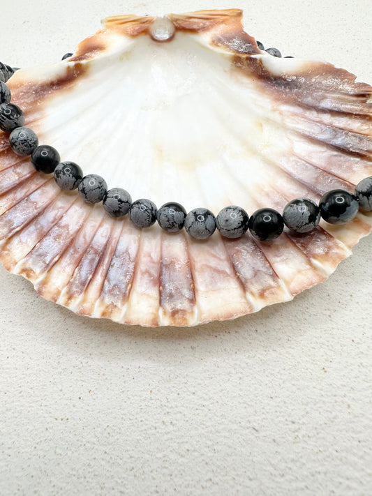 Obsidian Necklace