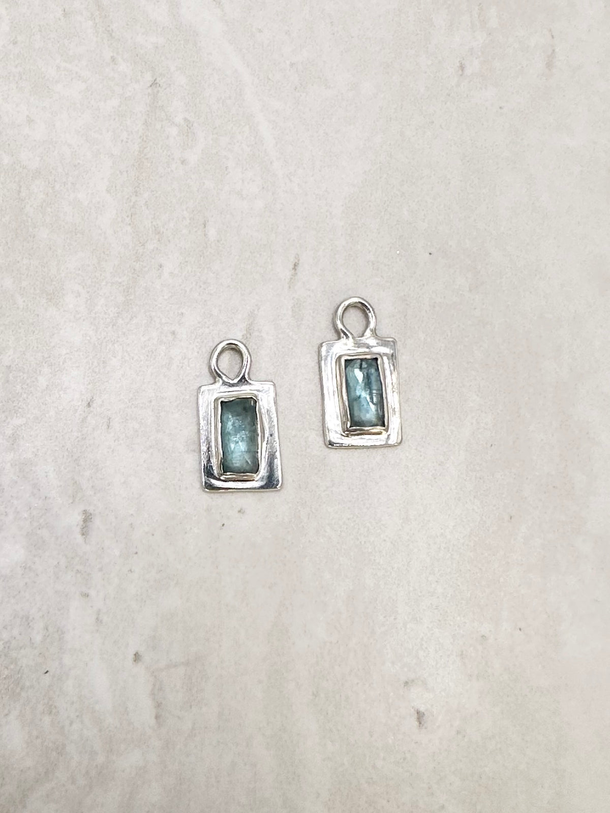 Kyanite Charms Silver