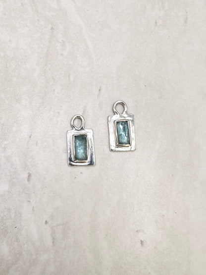 Kyanite Charms Silver