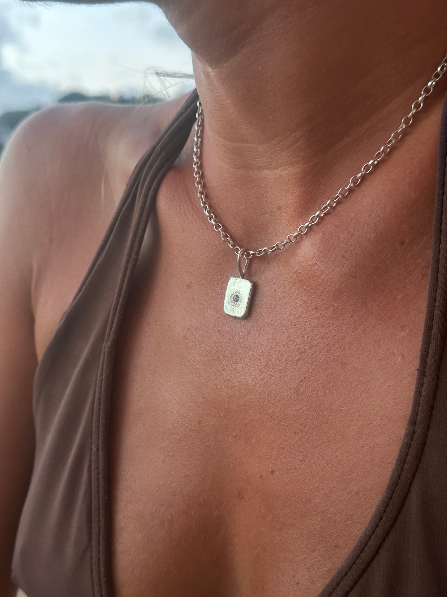 Maris Pendant Silver