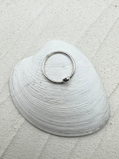 Sunset Ring in Silver