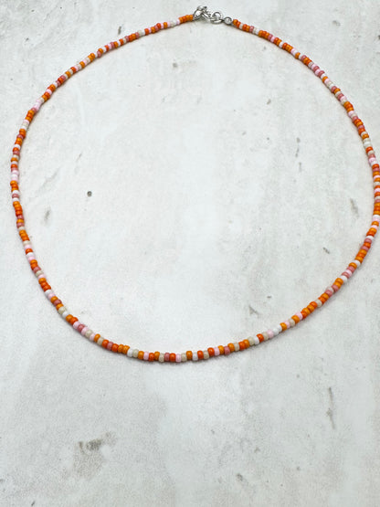 Pastel Sun Necklace