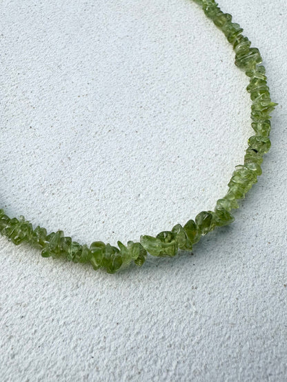 Peridot Necklace