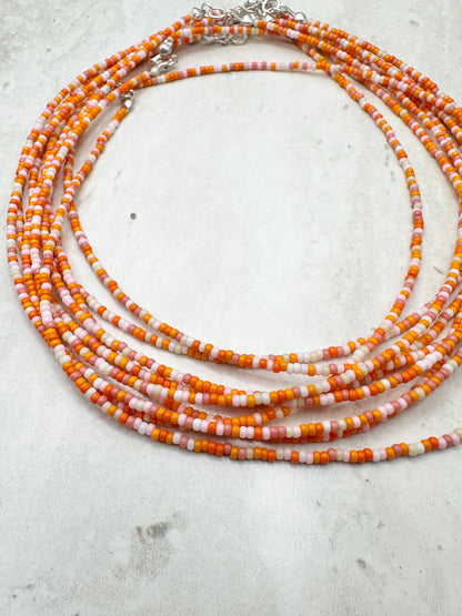 Pastel Sun Necklace