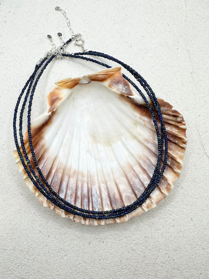 Mini Dark Blue Necklace
