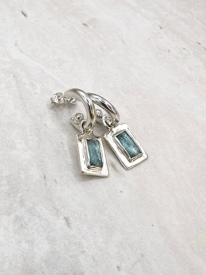 Kyanite Charms Silver