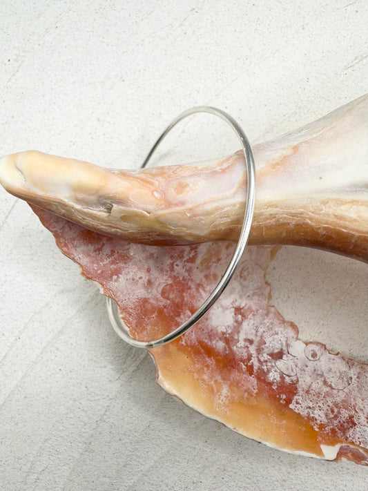 Sterling Silver Bangle