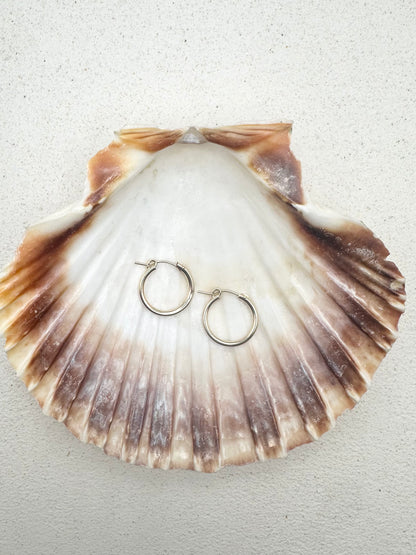 Gold Creole Hoops