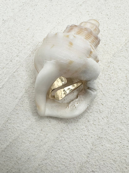 Gold Ocean Ring