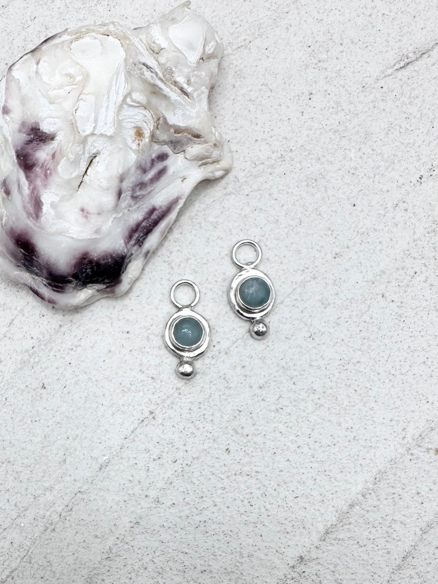 Amazonite Sunseeker Charms Silver