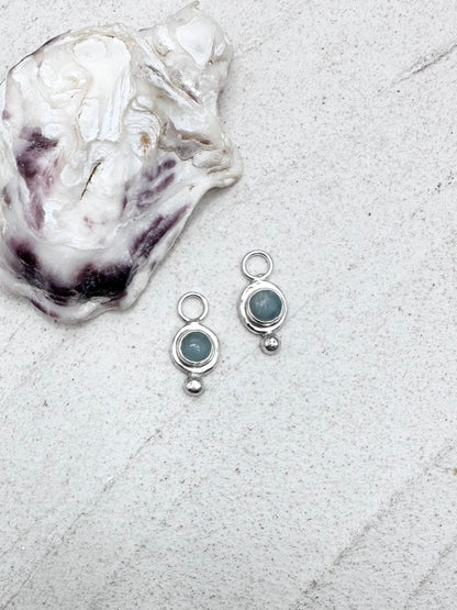 Amazonite Sunseeker Charms Silver