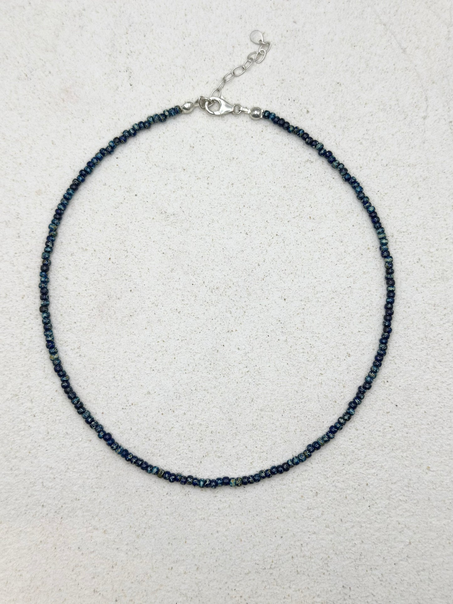 Dark Blue Necklace