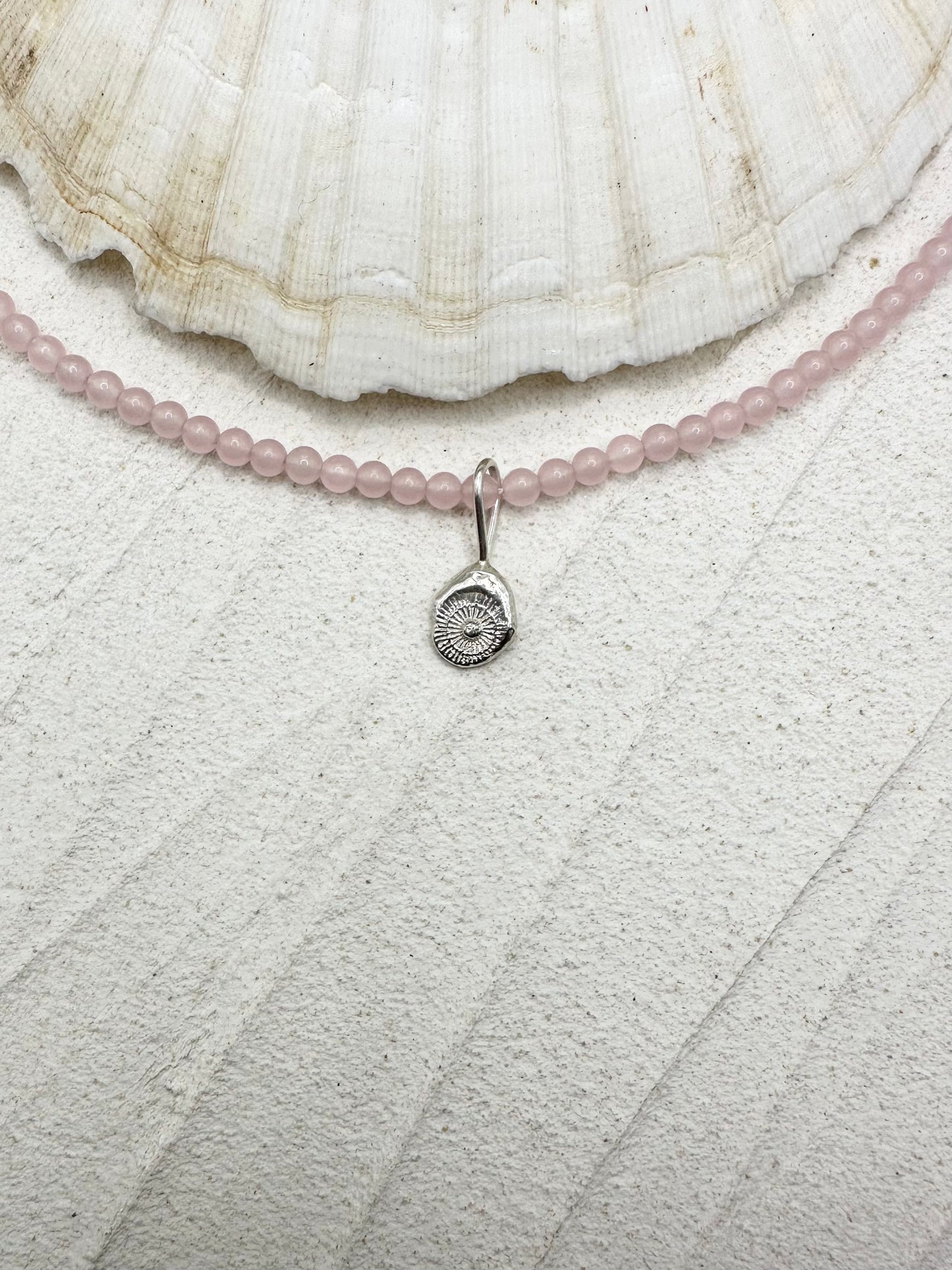 Rose Quartz Necklace