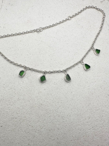 Seaglass Charm Necklace