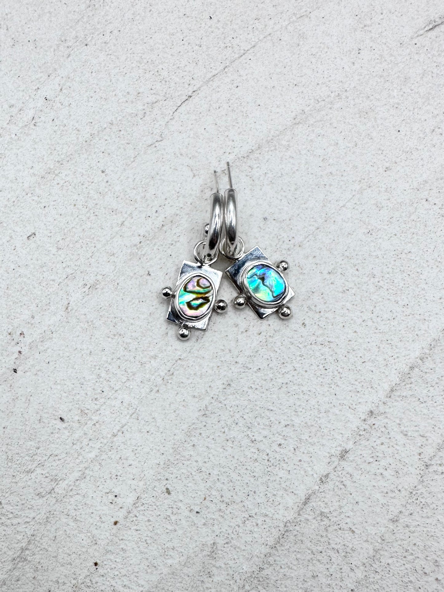 Amazonite Wayfinder Charms Silver