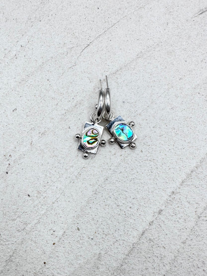 Amazonite Wayfinder Charms Silver