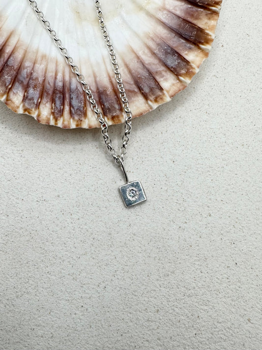 Mini Maris Pendant Silver