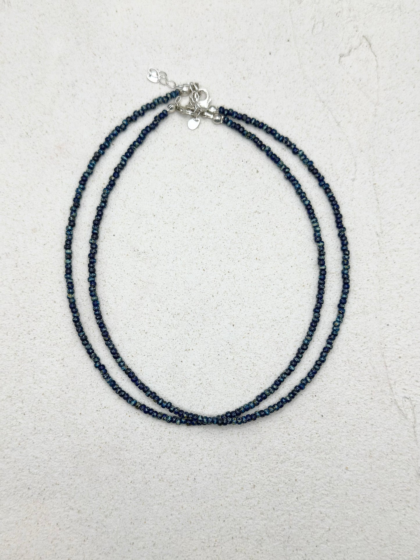 Dark Blue Necklace