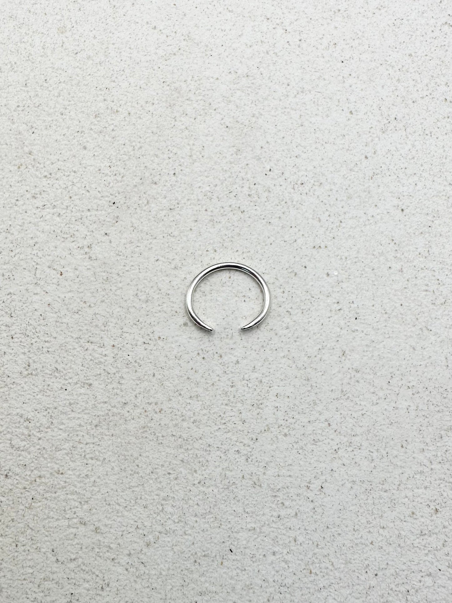 Silver Toe Ring