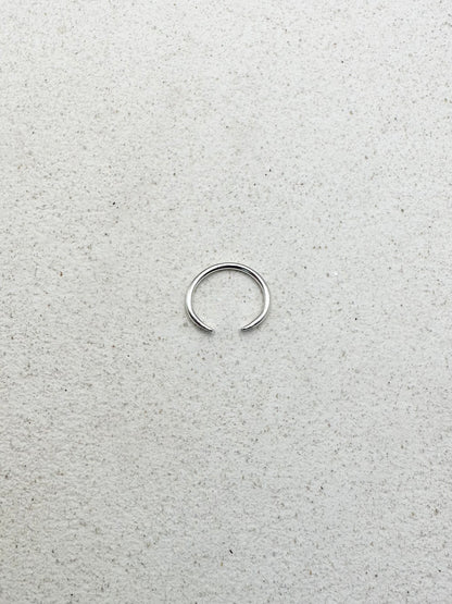 Silver Toe Ring