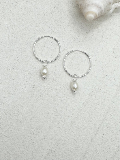 Precious Pearl Charms Silver
