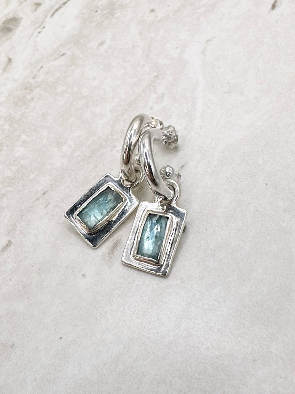 Kyanite Charms Silver