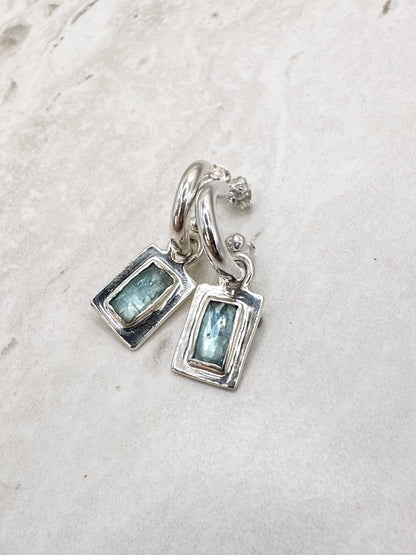 Kyanite Charms Silver