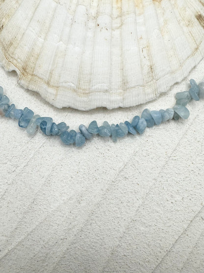 Aquamarine Necklace