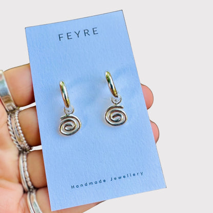 Spiral charm
