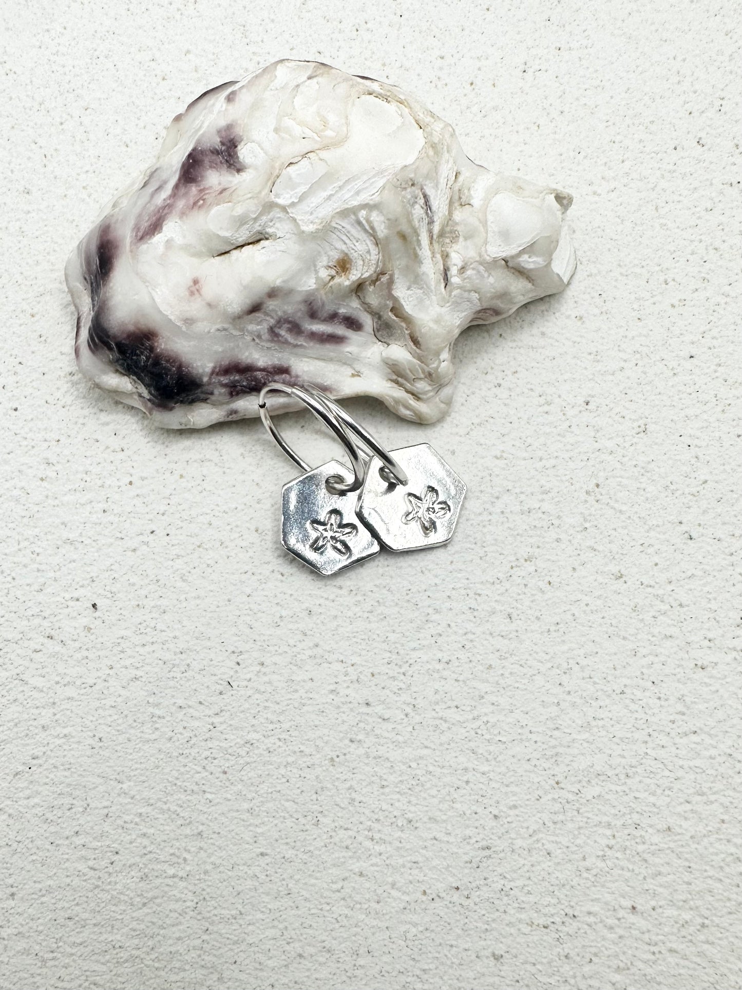 Starfish Charms Silver