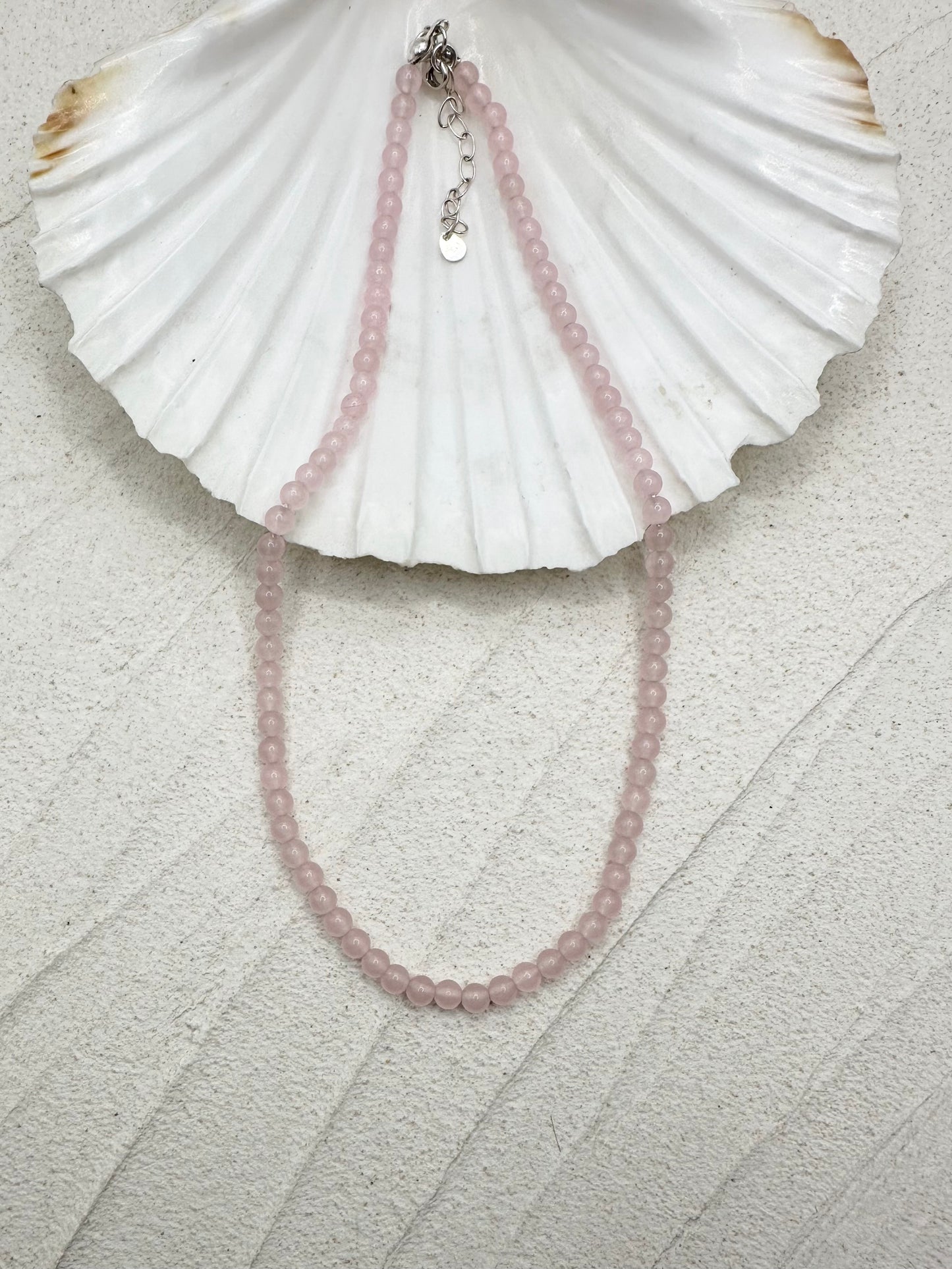 Rose Quartz Necklace