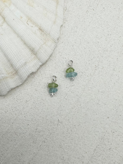 Sea Dream Charms on Silver
