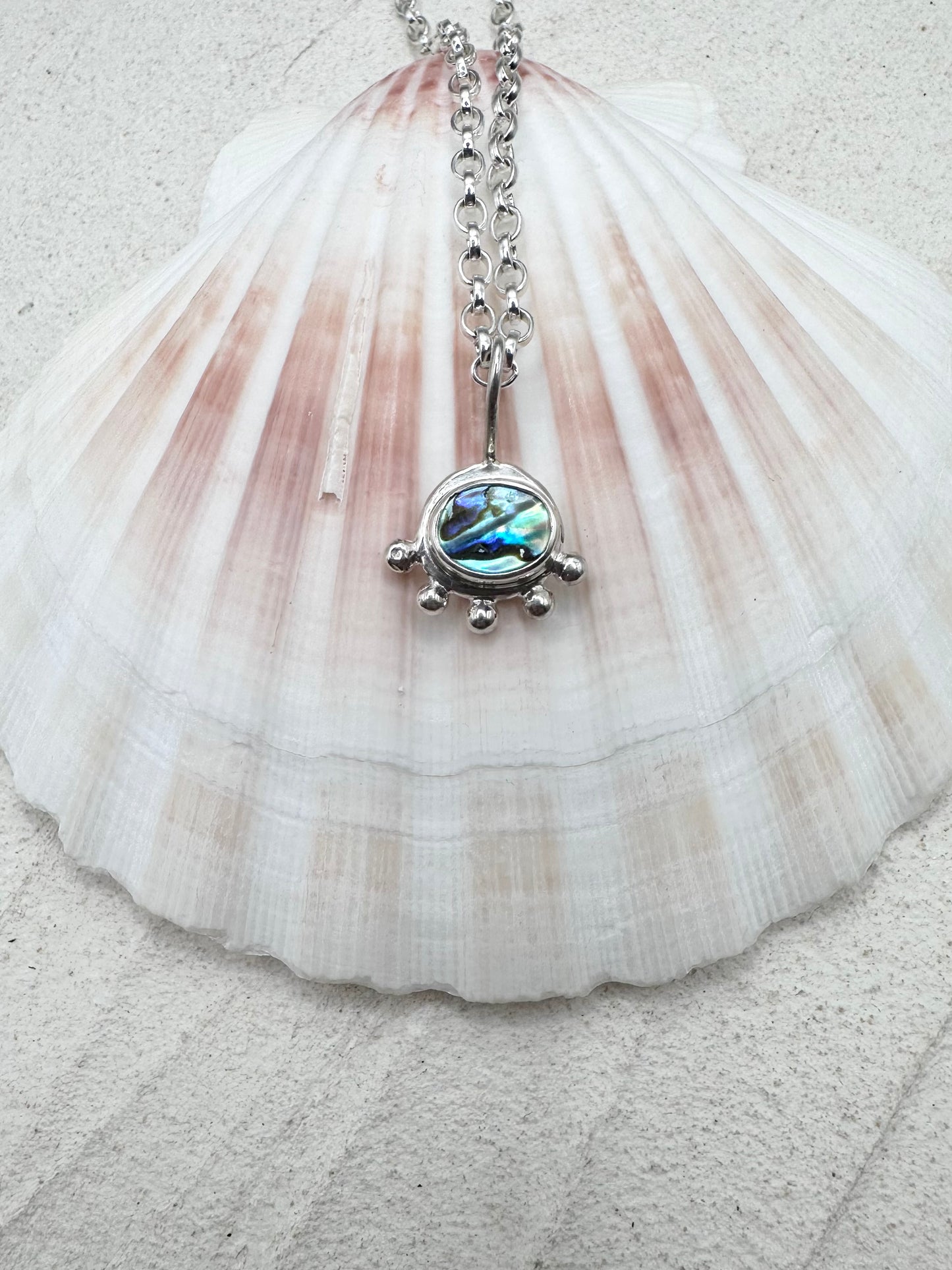 Abalone Sunseeker Pendant