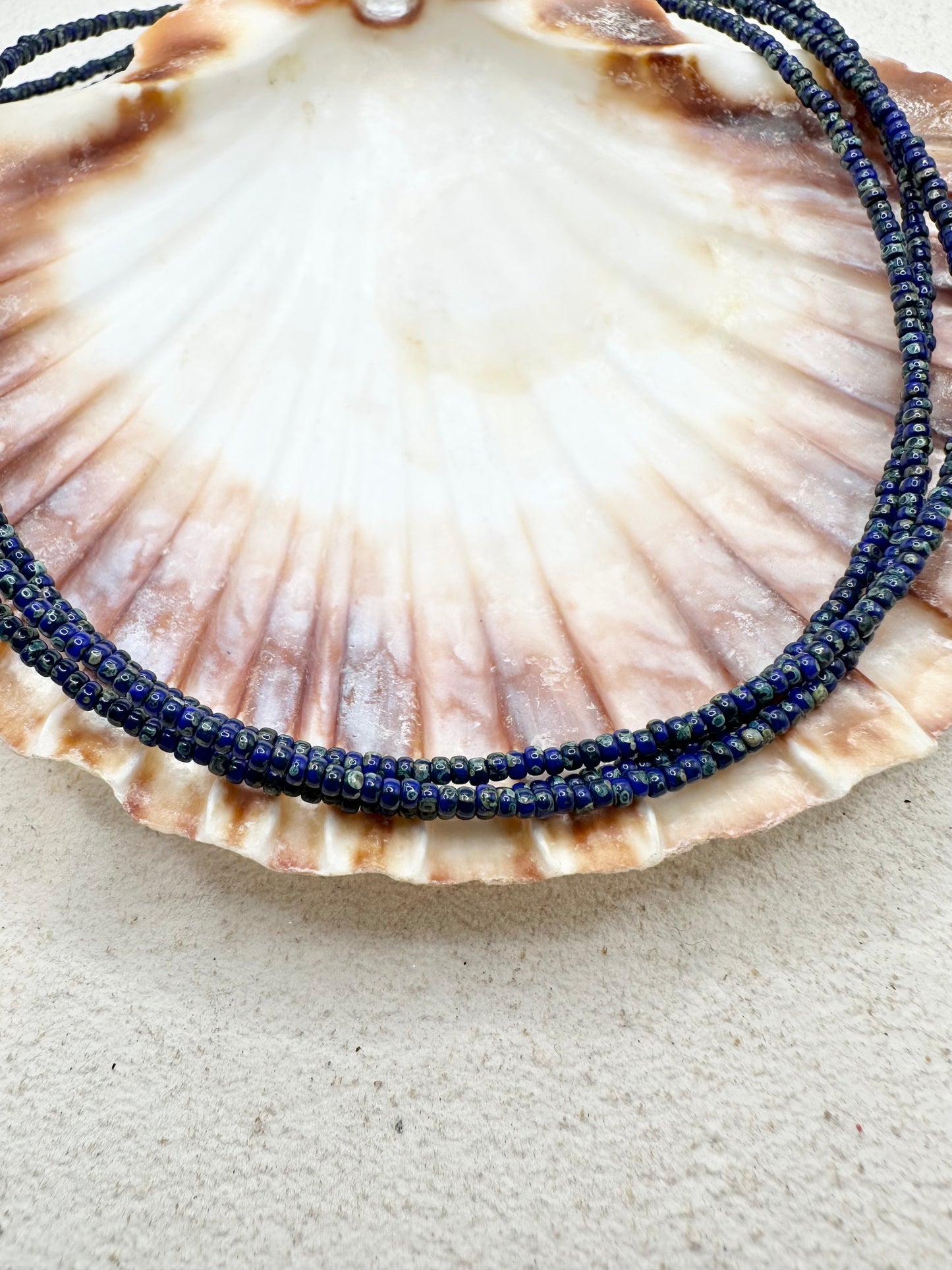 Mini Dark Blue Necklace