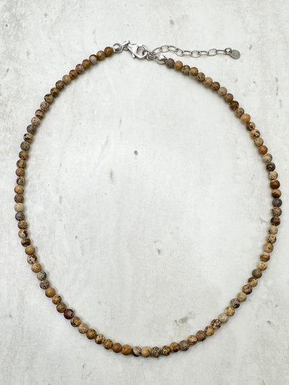 Picture Jasper Necklace