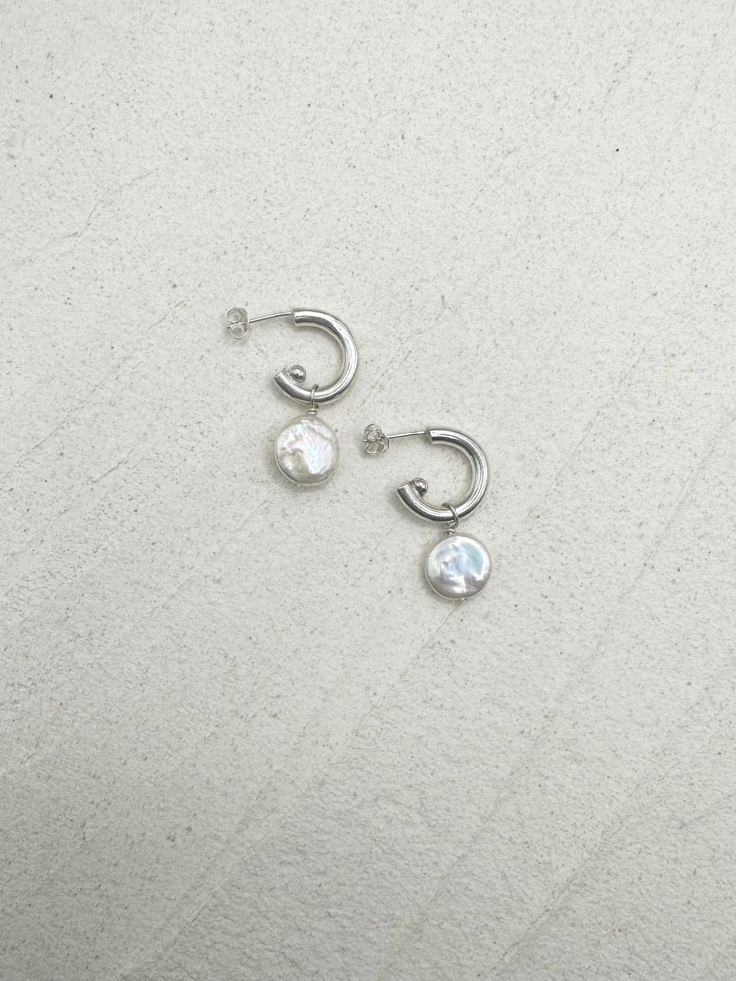 Ocean Pearl Charms Silver