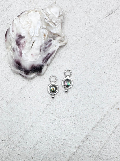 Abalone Sunseeker Charms Silver