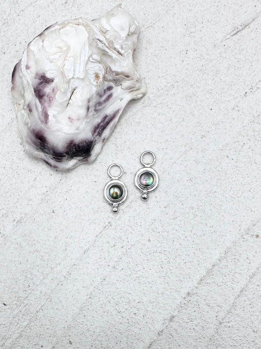 Abalone Sunseeker Charms Silver