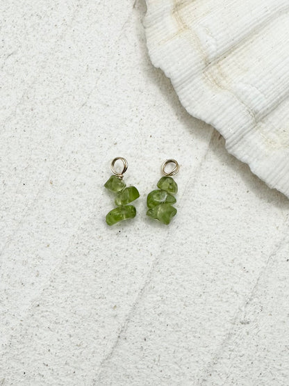 Sea Dream Charms on Gold