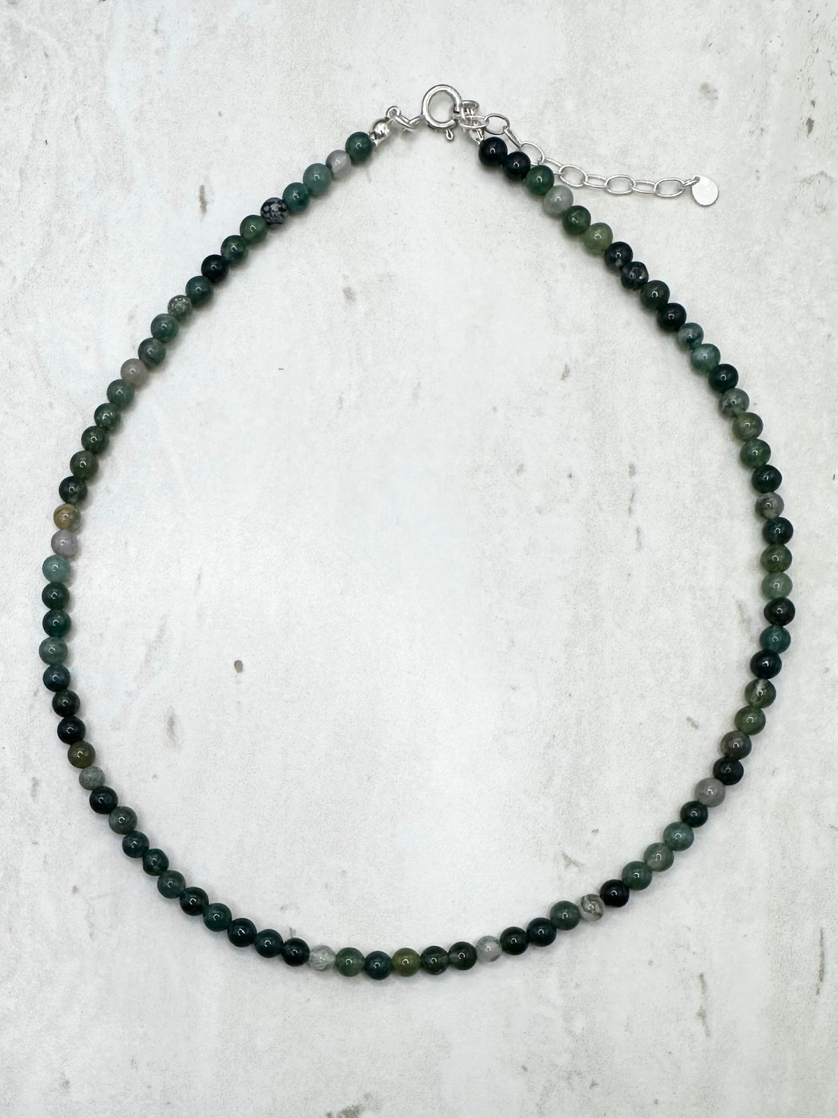 Moss Agate Necklace