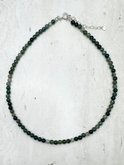 Moss Agate Necklace