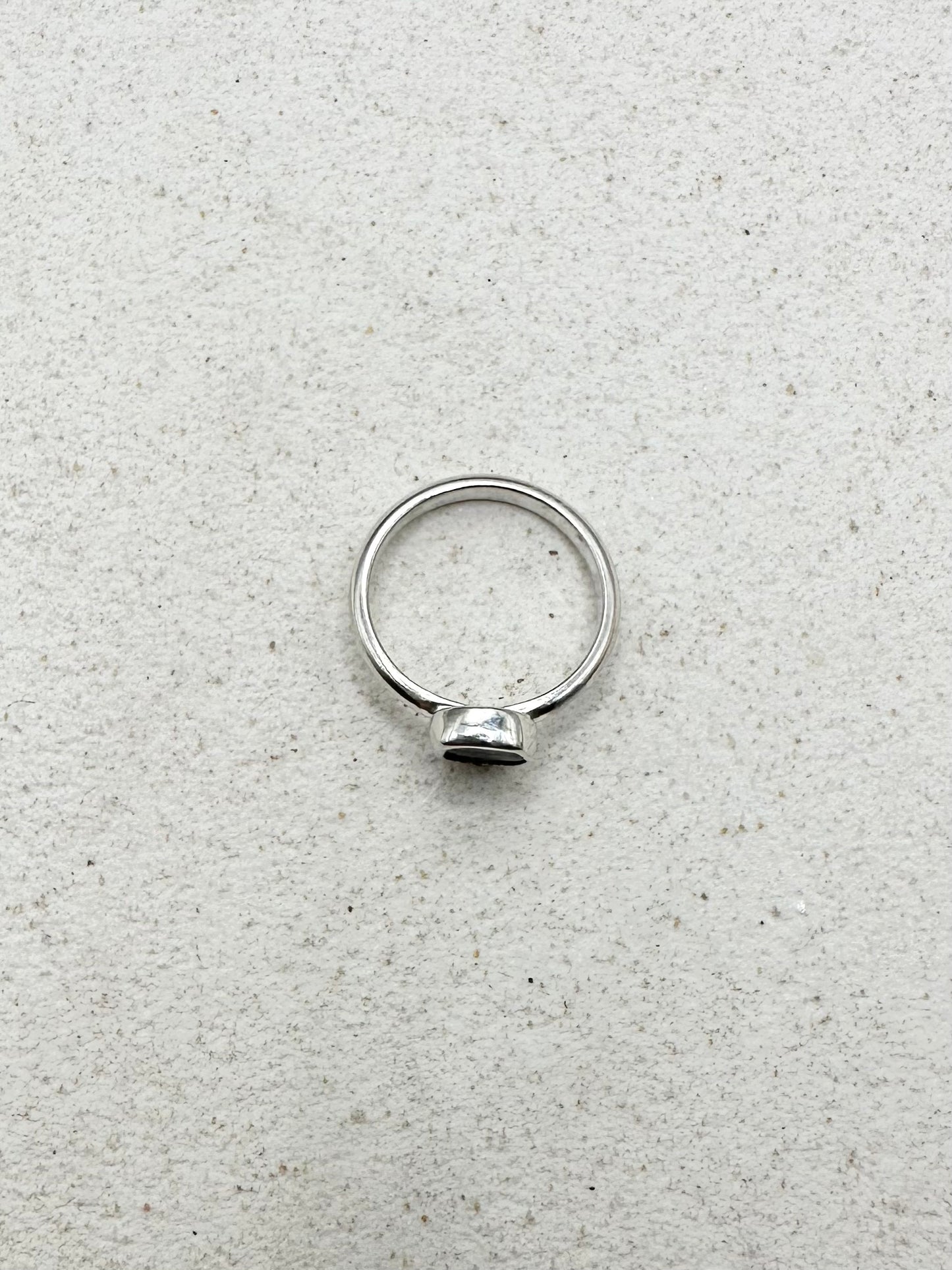Abalone Ring Silver