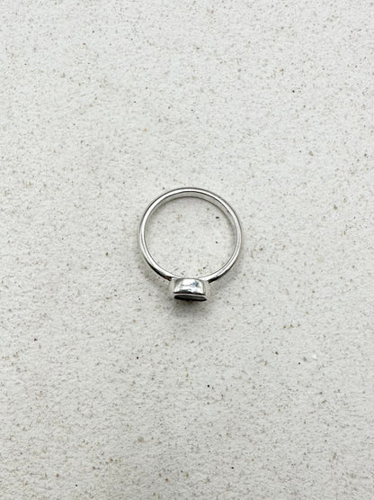 Abalone Ring Silver